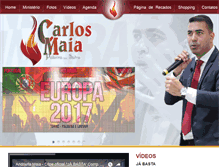 Tablet Screenshot of carlosbmaia.com